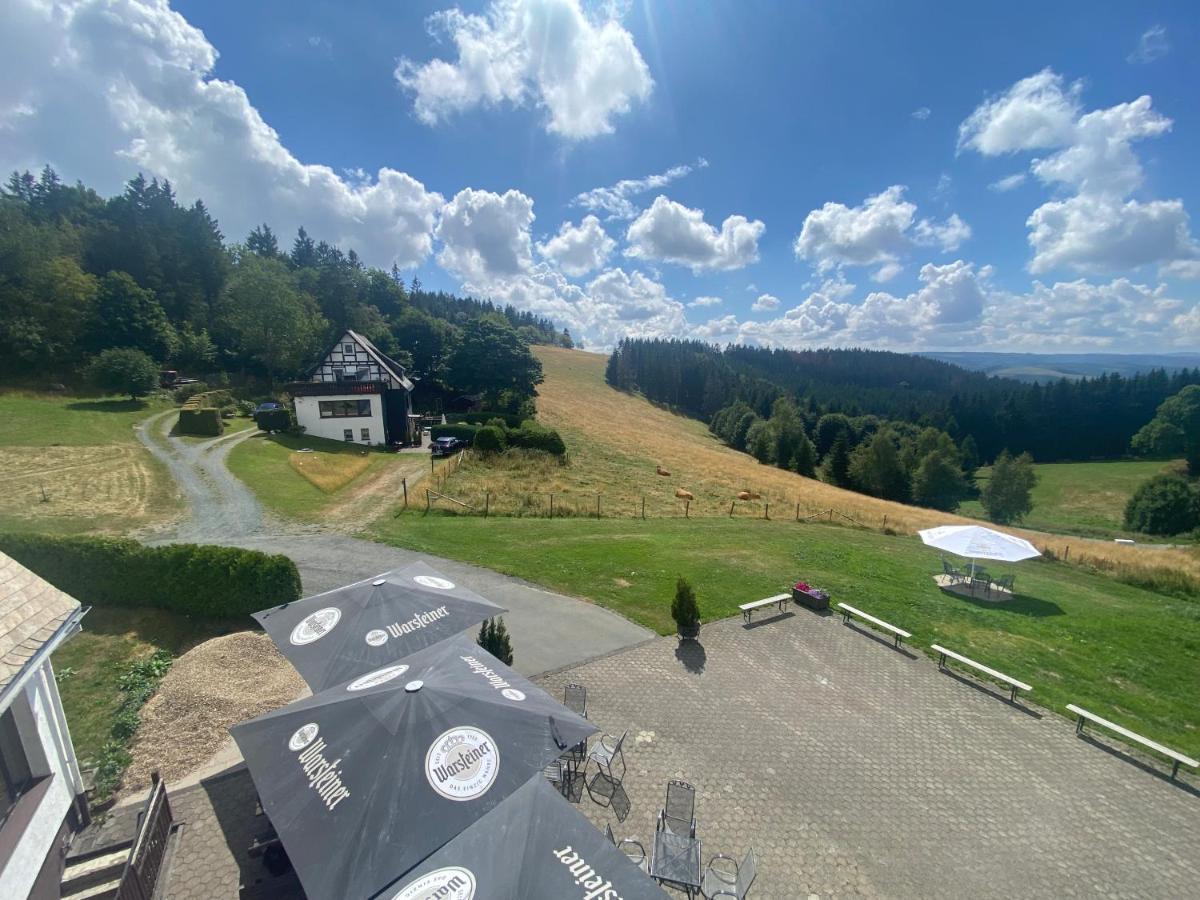 Berghotel Lenneplätze Winterberg Exterior foto