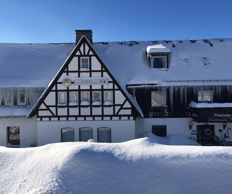 Berghotel Lenneplätze Winterberg Exterior foto